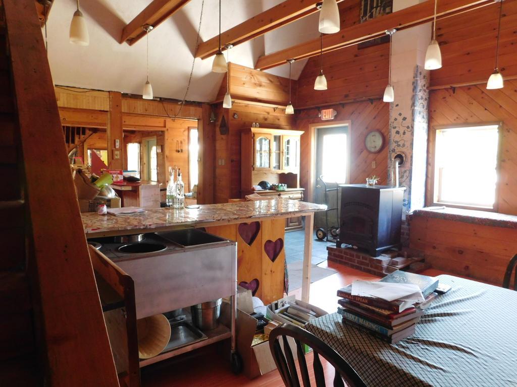 No View Farm Bed & Breakfast Rumford Luaran gambar