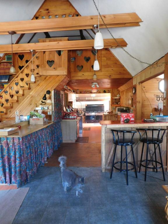 No View Farm Bed & Breakfast Rumford Luaran gambar
