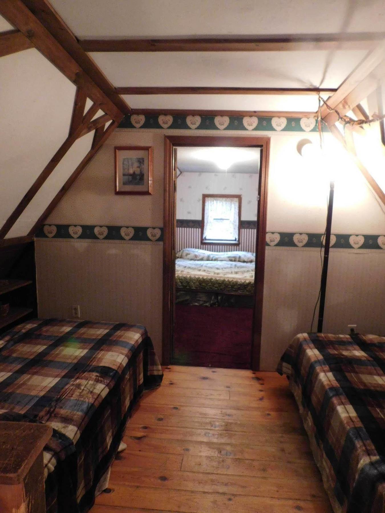 No View Farm Bed & Breakfast Rumford Luaran gambar