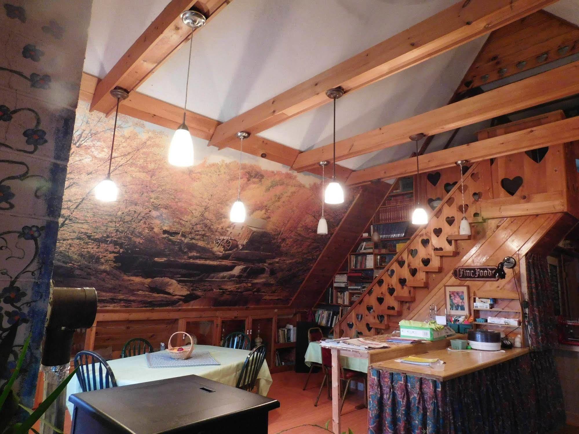 No View Farm Bed & Breakfast Rumford Luaran gambar