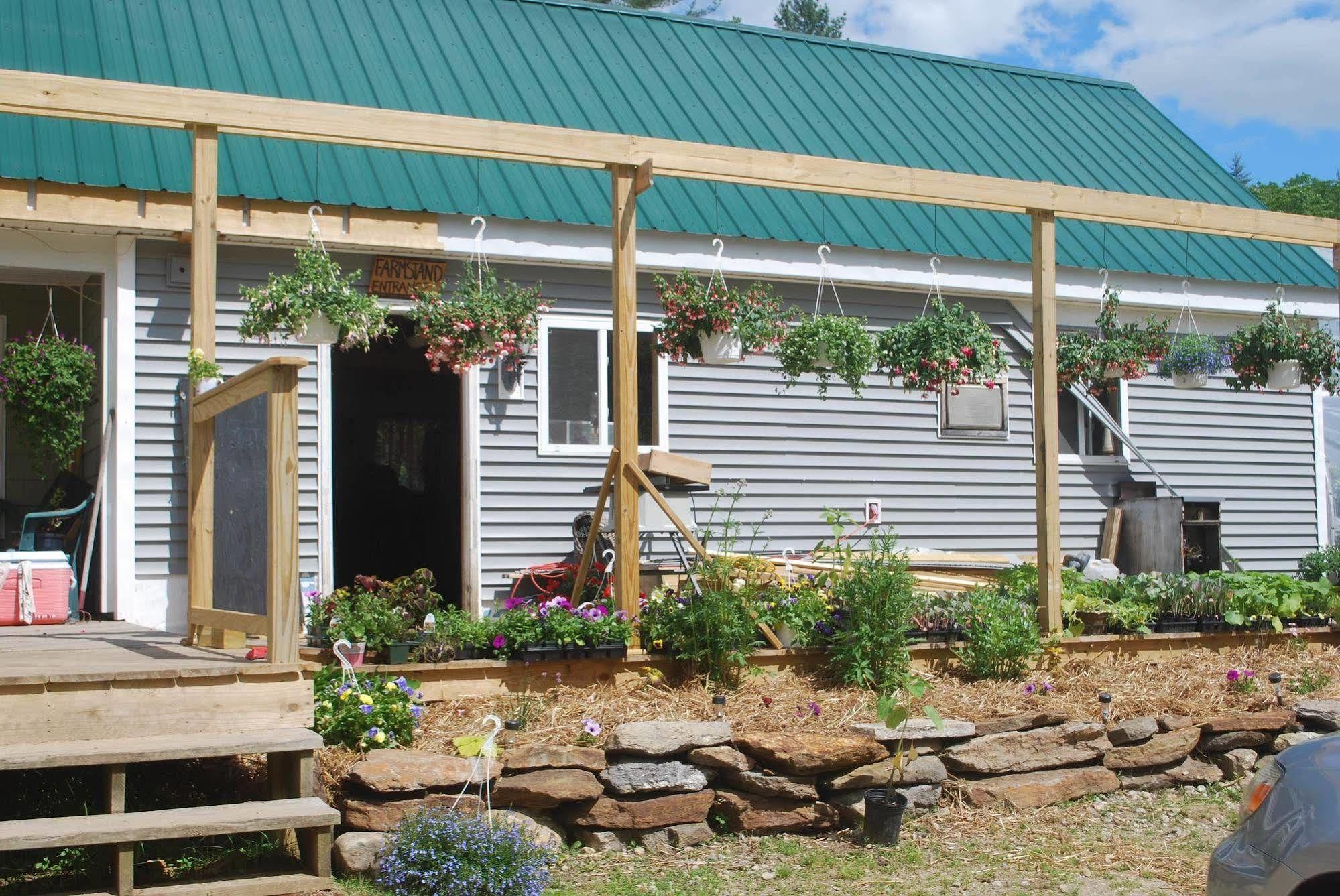 No View Farm Bed & Breakfast Rumford Luaran gambar